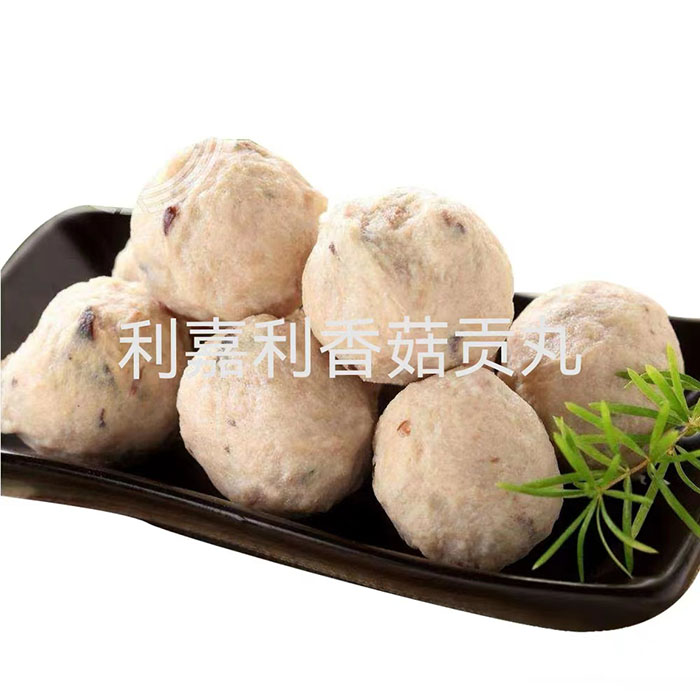 香菇贡丸