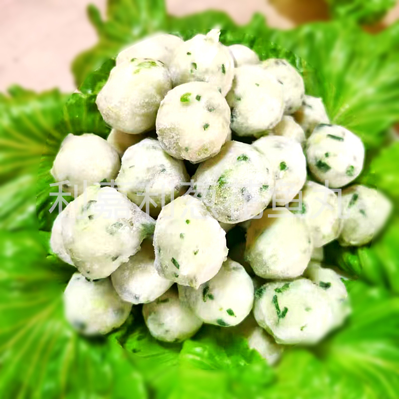 葱花鱼丸